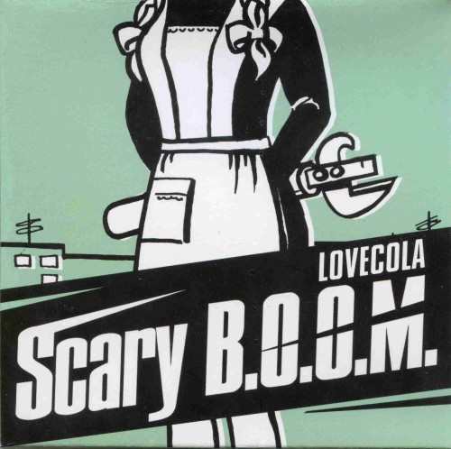 (Rockabilly, Psychobilly) [CD] Scary B.O.O.M. -...