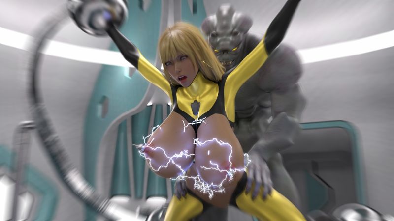 [Yoidore] Luna vs Jage Aliens 4 3D Porn Comic