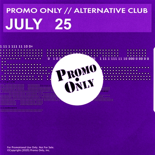 Promo Only Alternative Club [July 2025]