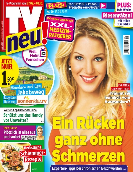 TV neu 39.2025