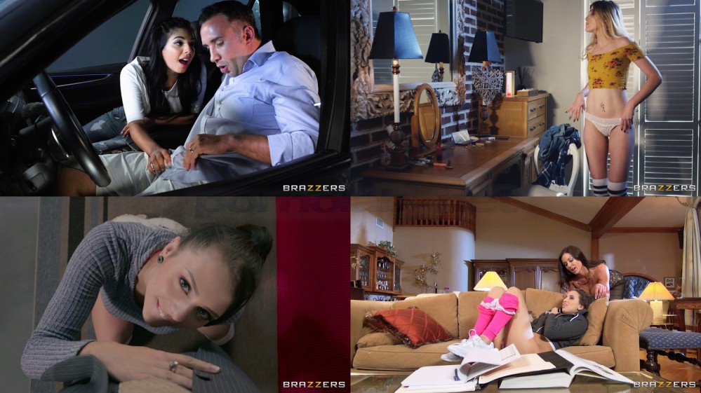 Gina Valentina, Kendra Lust, Megan Sage, Moriah Mills, Belle Knox, Rhiannon Ryder - At Your Service! The Best Of Sitters