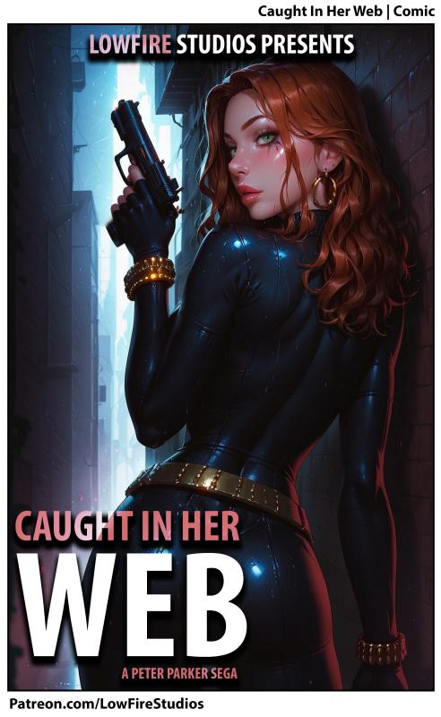 LowFireStudios - Caught In Her Web Porn Comics         / AI Porn