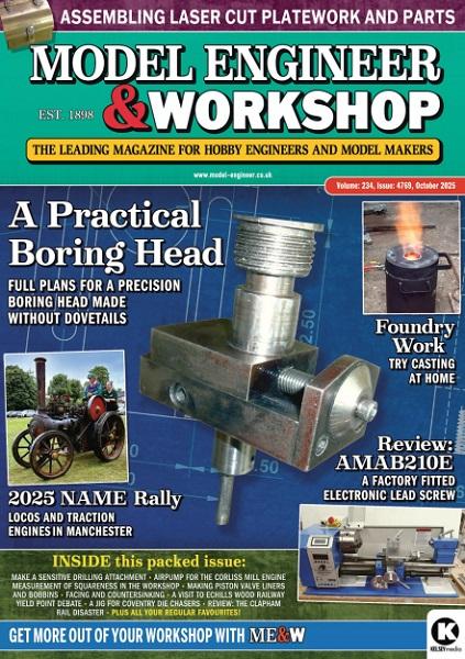 Model Engineer & Workshop - October 2025