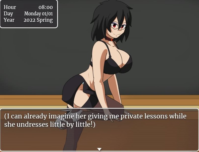 My College v0.19.1 by Frank Vector Porn Game