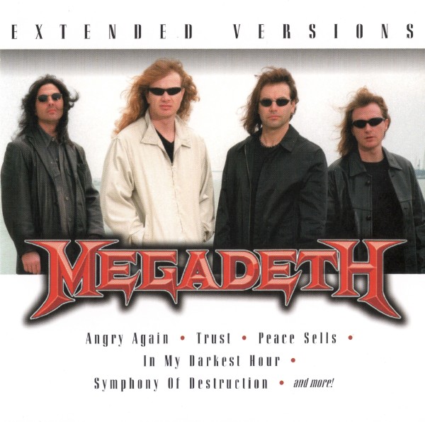 Megadeth - Extended Versions (2007) (Lossless + 320)