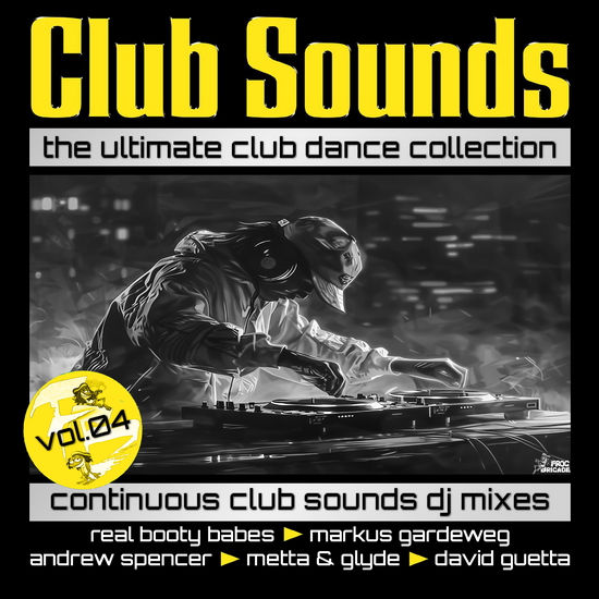 Club Sounds: Continuous DJ Mixes Vol. 4