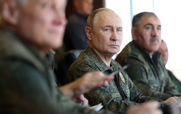 Путин назвал количество военных РФ в Украине