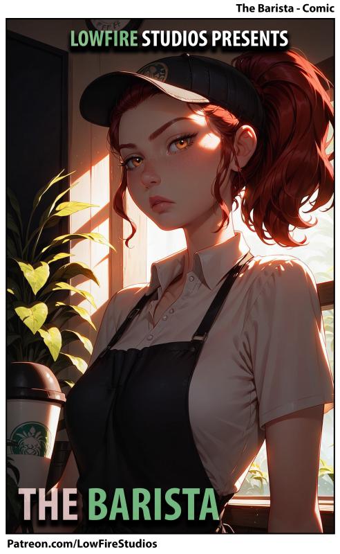 LowFireStudios - The Barista Porn Comics   / AI Porn