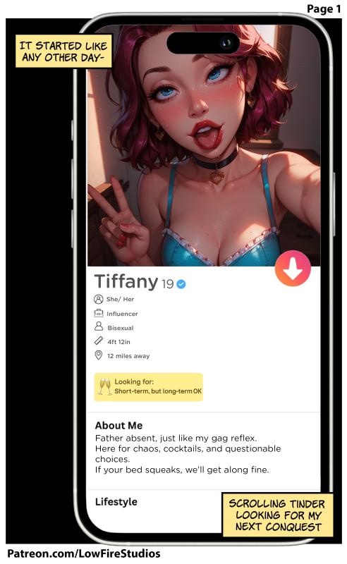 LowFireStudios - The Tinder Milf AI Porn