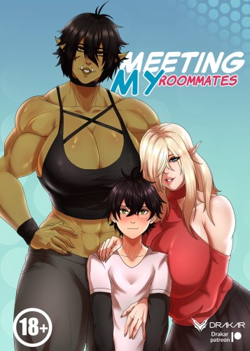 Drakar - Meeting my roommates Porn Comics