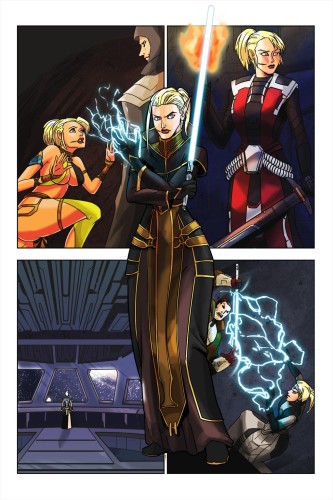 WadeVezecha - Esyn (Star Wars) Porn Comics