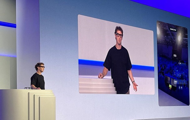 Цукерберг опозорился на презентации ИИ-очков