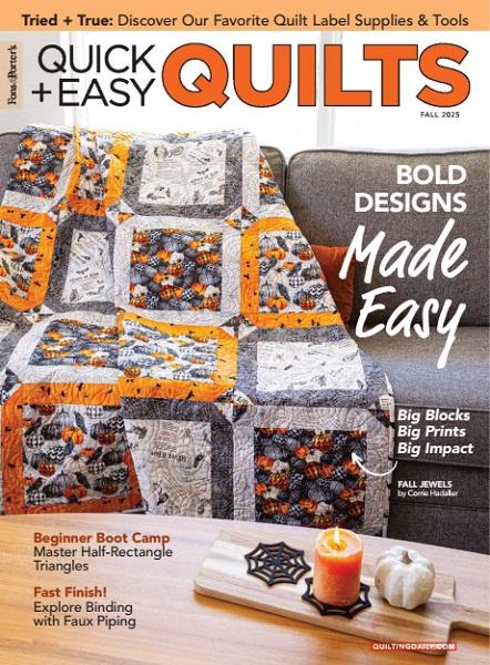 Quick+Easy Quilts - Fall 2025