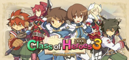 Class of Heroes 3 Remaster NSW-VENOM