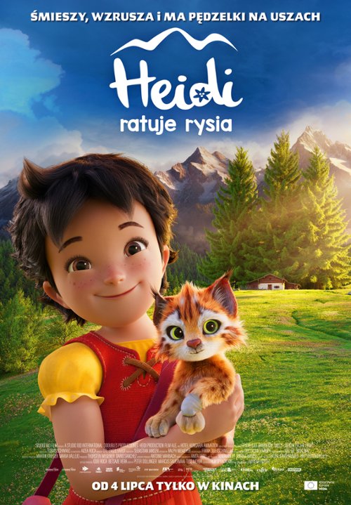 Heidi ratuje rysia / Heidi - Die Legende vom Luchs (2025) PLDUB.1080p.WEB-DL.x264.AC3-KiT / Dubbing PL