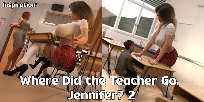 EMK3D - Where Did the Teacher Go, Jennifer? 2 3D Porn Comic