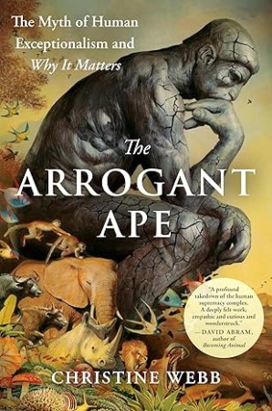 The Arrogant Ape - Christine Webb