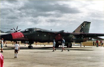 RF-111C (A8-134) Aardvark Walk Around