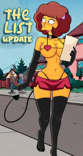 The List (The Simpsons) [Croc,VCPVIP] Porn Comics