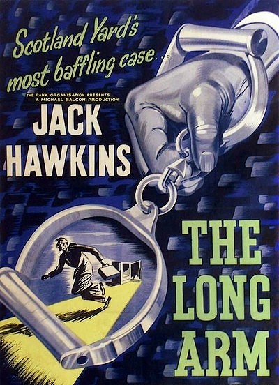 Длинная рука / The Long Arm (1956) WEBDLRip