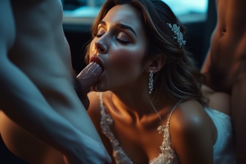 Soecerers AI Corner - Pre wedding fuck AI Porn