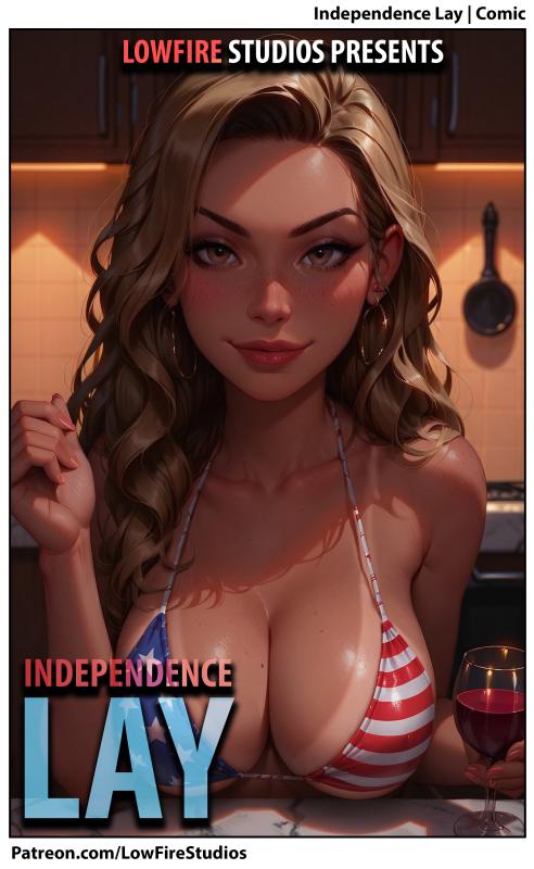 LowFireStudios - Independence Lay - Animated Comic Porn Comics / AI Porn