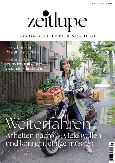 Zeitlupe 9.2025 Zeitlupe 9.2025