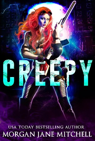 Cover: Creepy - Morgan Jane Mitchell