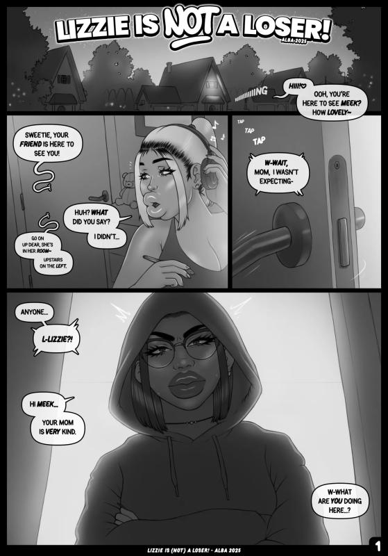 Albatross - Lizzie is (NOT) a Loser! Porn Comics