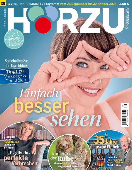 Hörzu 19.2009.2025 Hörzu 19.2009.2025