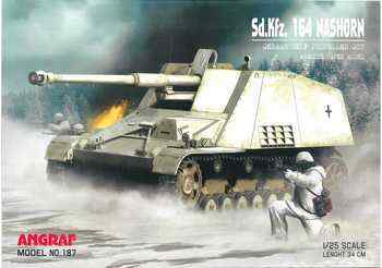   Sd.Kfz.164 Nashorn (Angraf 187)
