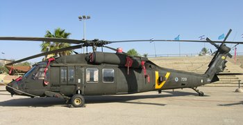 Israeli UH-60A (729) Yanshuf-1 Walk Around