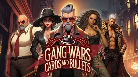 Gang Wars Cards and Bullets Nsw-Suxxors