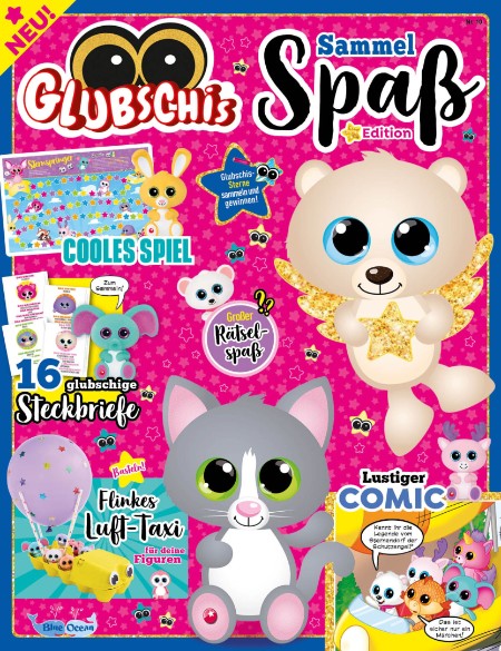 Glubschis Sammelspaß 10.2025 Glubschis Sammelspaß 10.2025