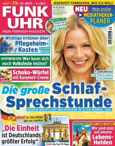 Funk Uhr 19.2009.2025 Funk Uhr 19.2009.2025
