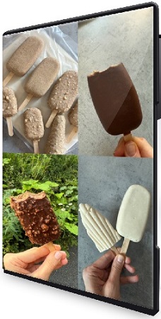 постер к Анна Злобина - Курс по веганскому мороженому без мороженицы (2025) CAMRip