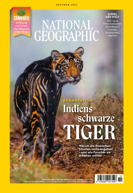 National Geographic 10.2025 National Geographic 10.2025