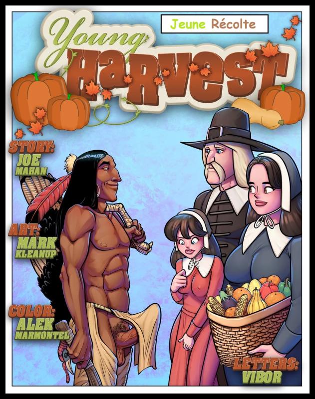 Jabcomix - Young Harvest (French) Porn Comics