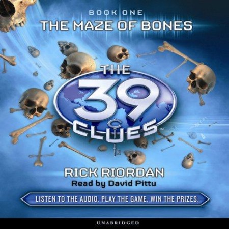 Cover: The Maze of Bones - Rick Riordan