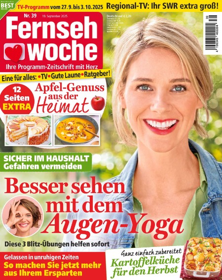 Fernsehwoche 19.2009.2025 Fernsehwoche 19.2009.2025