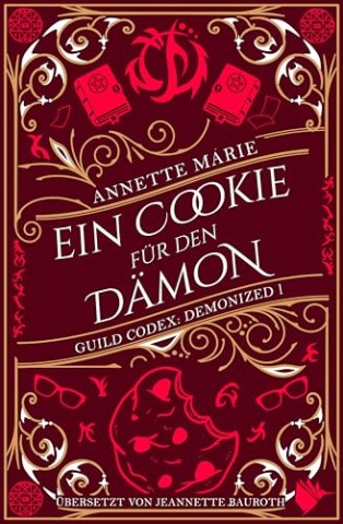 Annette Marie - Ein Cookie f&uuml;r den D&auml;mon