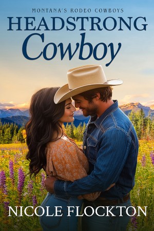 Cover: Headstrong Cowboy - Flockton, Nicole