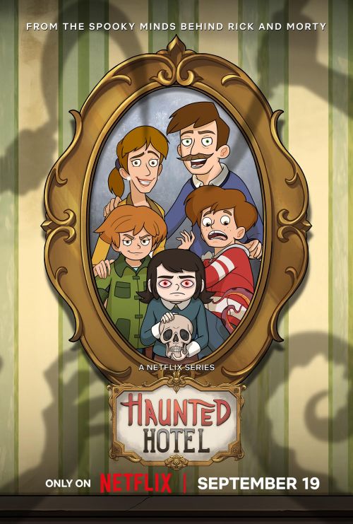 Nawiedzony biznes / Haunted Hotel (2025) (Sezon 1)  MULTi.S01.1080p.NF.WEB-DL.H264.DDP5.1.Atmos-K83 / Polski Dubbing DDP 5.1 i Napisy PL