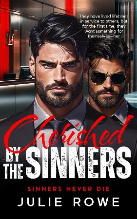 Cover: Cherished by the Sinners - Rowe, Julie