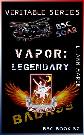 Cover: Vapor: Legendary - L. Ann Marie