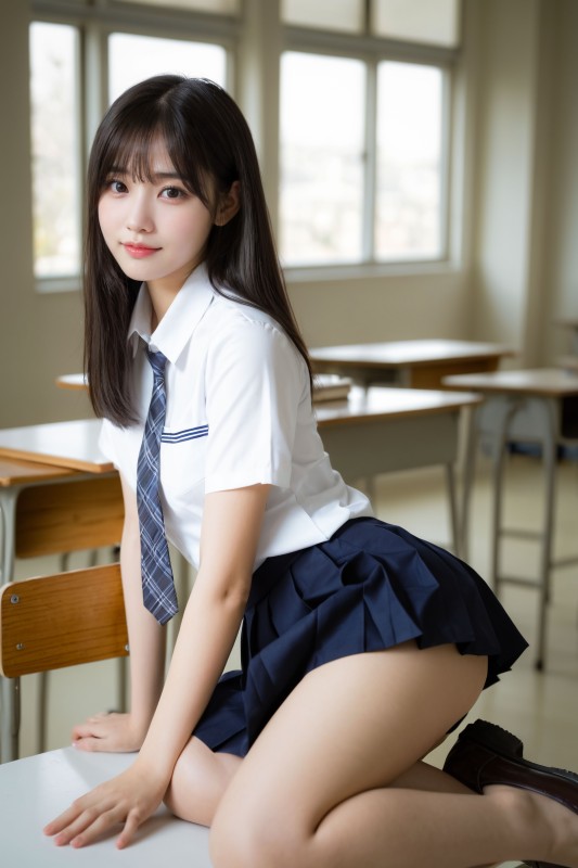 Leezi80 - School life AI Porn