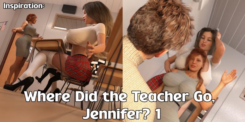 EMK3D - Where Did the Teacher Go, Jennifer? 1 3D Porn Comic