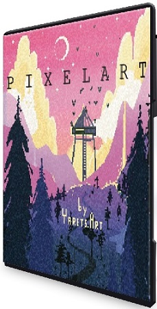 постер к Виктория Ярец - Pixelart (Тариф Самостоятельный) (2025) Видеокурс