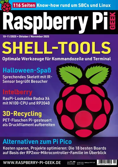 Raspberry Pi Geek - 10/11 (Oktober-November) 2025