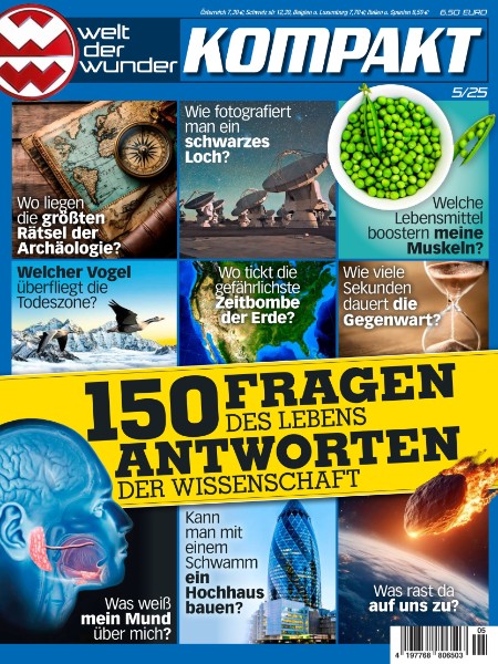 Welt der Wunder Kompakt 5.2025 Welt der Wunder Kompakt 5.2025